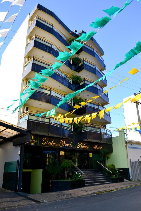 Vale Verde Palace Hotel لارانجال باوليستا المظهر الخارجي الصورة